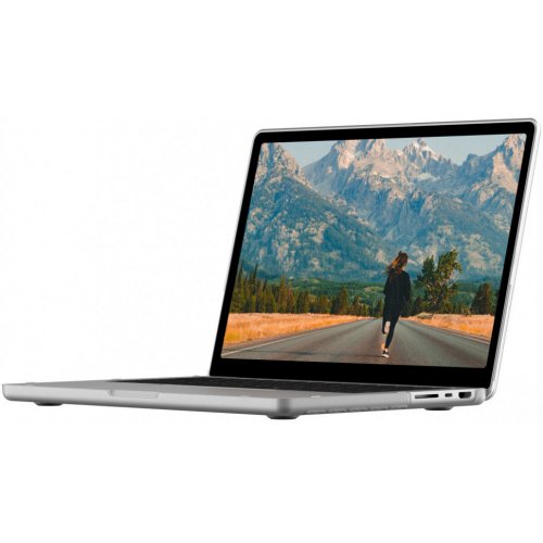 Купити Чохол UAG 16" Dot for Apple MacBook Pro (2021-2023) (134005114343) Ice - ціна в Києві, Львові, Вінниці, Хмельницькому, Франківську, Україні | інтернет-магазин TELEMART.UA фото