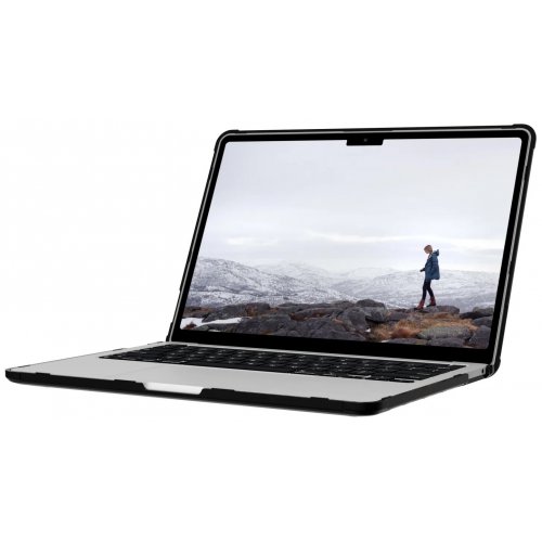 Купить Чехол UAG 13" Lucent for Apple MacBook Pro (2020-2022) (134006114040) Black - цена в Харькове, Киеве, Днепре, Одессе
в интернет-магазине Telemart фото