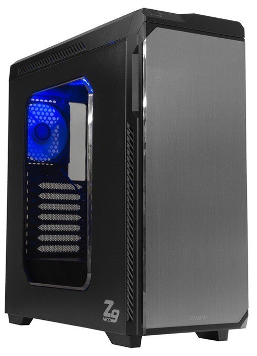 Компьютерный корпус zalman z9 neo plus black обзор