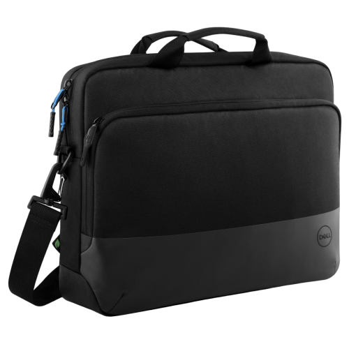 Сумка Dell 15" Pro Slim Briefcase 15 PO1520CS (460-BCMK-2211ITS) Black купити в Україні: Київ, Львів, Хмельницький, Тернопіль, Івано-Франківськ | Низька ціна, відгуки, характеристики від TELEMART фото