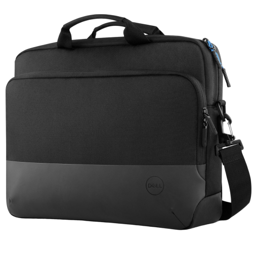 Сумка Dell 15" Pro Slim Briefcase 15 PO1520CS (460-BCMK-2211ITS) Black купити в Україні: Київ, Львів, Хмельницький, Тернопіль, Івано-Франківськ | Низька ціна, відгуки, характеристики від TELEMART фото