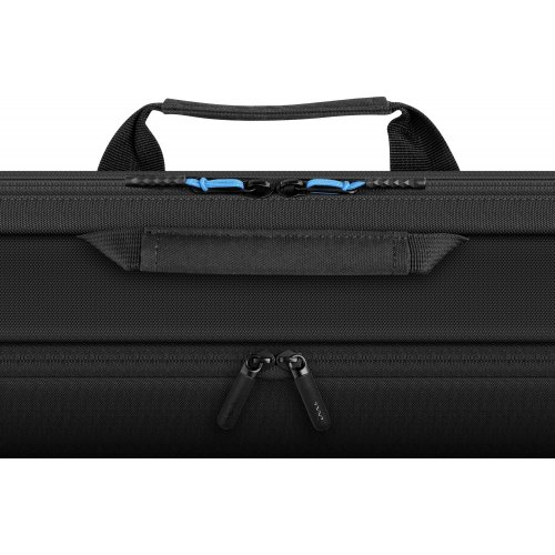 Сумка Dell 15" Pro Slim Briefcase 15 PO1520CS (460-BCMK-2211ITS) Black купити в Україні: Київ, Львів, Хмельницький, Тернопіль, Івано-Франківськ | Низька ціна, відгуки, характеристики від TELEMART фото