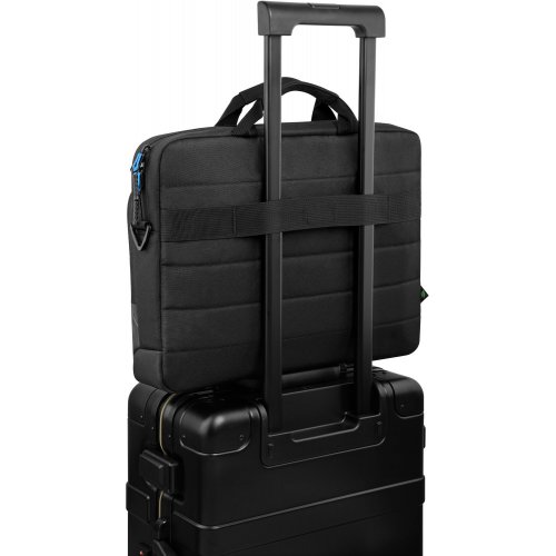 Сумка Dell 15" Pro Slim Briefcase 15 PO1520CS (460-BCMK-2211ITS) Black купити в Україні: Київ, Львів, Хмельницький, Тернопіль, Івано-Франківськ | Низька ціна, відгуки, характеристики від TELEMART фото