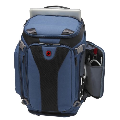 Купить Рюкзак Wenger 16" SportPack (606487) Blue - цена в Харькове, Киеве, Днепре, Одессе
в интернет-магазине Telemart фото