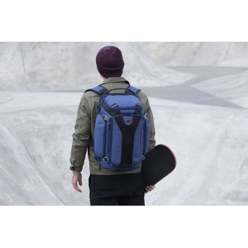 Купить Рюкзак Wenger 16" SportPack (606487) Blue - цена в Харькове, Киеве, Днепре, Одессе
в интернет-магазине Telemart фото