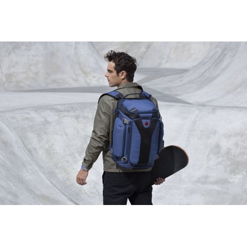 Купить Рюкзак Wenger 16" SportPack (606487) Blue - цена в Харькове, Киеве, Днепре, Одессе
в интернет-магазине Telemart фото