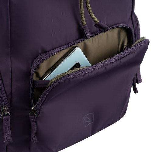 Рюкзак Tucano Macro M (BKMAC-PP) Purple купить в Украине: Киев, Днепр, Харьков, Одесса  | Низкая цена, отзывы, характеристики от TELEMART фото