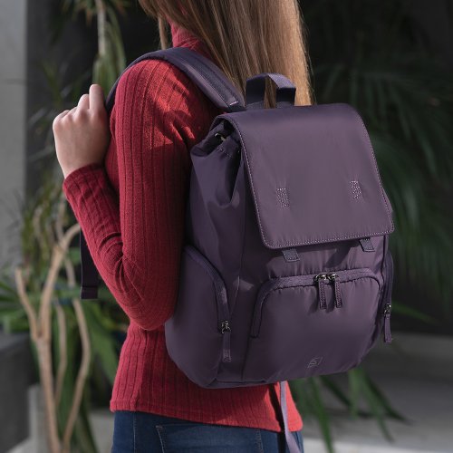 Рюкзак Tucano Macro M (BKMAC-PP) Purple купить в Украине: Киев, Днепр, Харьков, Одесса  | Низкая цена, отзывы, характеристики от TELEMART фото