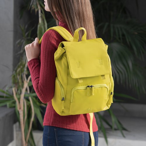 Рюкзак Tucano Macro M (BKMAC-VA) Lime купить в Украине: Киев, Днепр, Харьков, Одесса  | Низкая цена, отзывы, характеристики от TELEMART фото