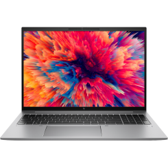 Ноутбук HP ZBook Firefly 16 G9 (4C769AV_V2) Silver / 16″ (1920x1200, IPS) / Intel Core i7-1255U (3.5–4.7 ГГц), 10 ядер / NVIDIA Quadro T550 / 32 ГБ (DDR5) / 1000 ГБ (SSD) / Без ОС