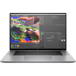 Ноутбук HP ZBook Studio G9 (4Z8Q6AV_V2) Silver / 16″ (1920x1200, IPS) / Intel Core i9-12900H (3.8–5.0 ГГц), 14 ядер / NVIDIA RTX A2000 / 32 ГБ (DDR5) / 1000 ГБ (SSD) / Linux