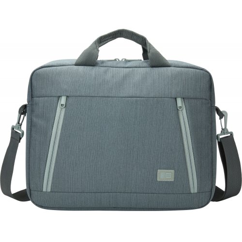Сумка Case Logic 14" Huxton Attache HUXA-214 (3204652) Balsam купити в Україні: Київ, Львів, Хмельницький, Тернопіль, Івано-Франківськ | Низька ціна, відгуки, характеристики від TELEMART фото