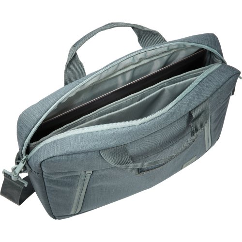 Сумка Case Logic 14" Huxton Attache HUXA-214 (3204652) Balsam купити в Україні: Київ, Львів, Хмельницький, Тернопіль, Івано-Франківськ | Низька ціна, відгуки, характеристики від TELEMART фото