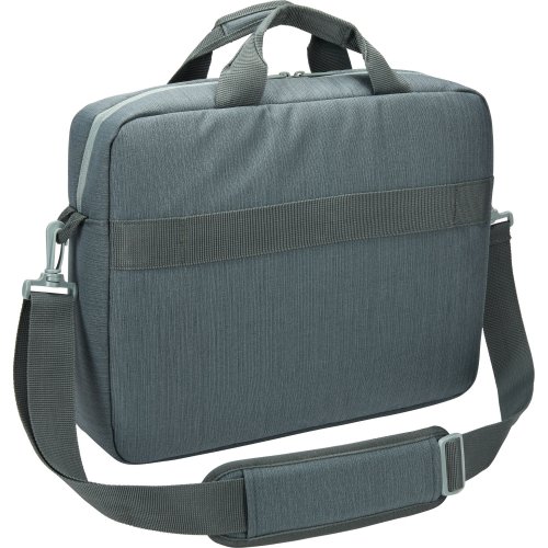 Сумка Case Logic 14" Huxton Attache HUXA-214 (3204652) Balsam купити в Україні: Київ, Львів, Хмельницький, Тернопіль, Івано-Франківськ | Низька ціна, відгуки, характеристики від TELEMART фото