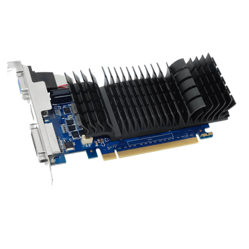 Фото Видеокарта Asus GeForce GT 730 GDDR5 2048MB (GT730-SL-2GD5-BRK-E)