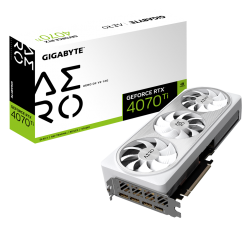 Відеокарта Gigabyte GeForce RTX 4070 Ti AERO OC V2 12228MB (GV-N407TAERO OCV2-12GD)