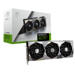 Видеокарта MSI GeForce RTX 4070 Ti SUPRIM SE 12288MB (RTX 4070 Ti SUPRIM SE 12G)