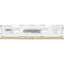 ОЗП Crucial DDR4 16GB 2400Mhz Ballistix Sport LT White (BLS16G4D240FSC)