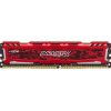 Photo RAM Crucial DDR4 16GB 2400Mhz Ballistix Sport LT Red (BLS16G4D240FSE)