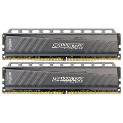 ОЗП Crucial DDR4 16GB (2x8GB) 2666Mhz Ballistix Tactical (BLT2C8G4D26AFTA)