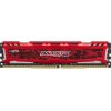 Crucial DDR4 4GB 2400Mhz Ballistix Sport LT Red (BLS4G4D240FSE)