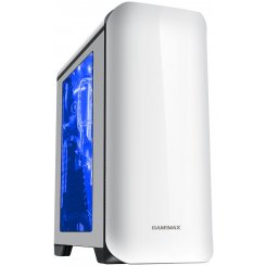 Корпус GAMEMAX H602 без БП White (Дубыль)