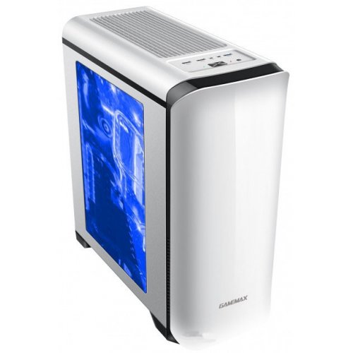 Продати Корпус GAMEMAX H602 без БП White (Дубыль) за Trade-In у інтернет-магазині Телемарт - Київ, Дніпро, Україна фото