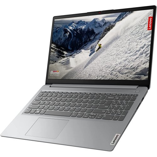 Продати Ноутбук Lenovo IdeaPad 1 15ADA7 (82R100A5RA) Cloud Grey за Trade-In у інтернет-магазині Телемарт - Київ, Дніпро, Україна фото