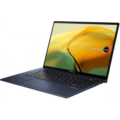 Продать Ноутбук Asus Zenbook 14 OLED UX3402ZA-KM233W (90NB0WC1-M01HR0) Ponder Blue по Trade-In интернет-магазине Телемарт - Киев, Днепр, Украина фото