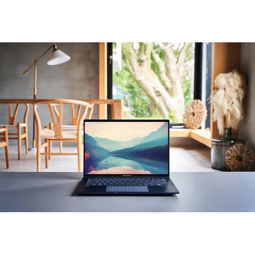 Продать Ноутбук Asus Zenbook 14 OLED UX3402ZA-KM233W (90NB0WC1-M01HR0) Ponder Blue по Trade-In интернет-магазине Телемарт - Киев, Днепр, Украина фото