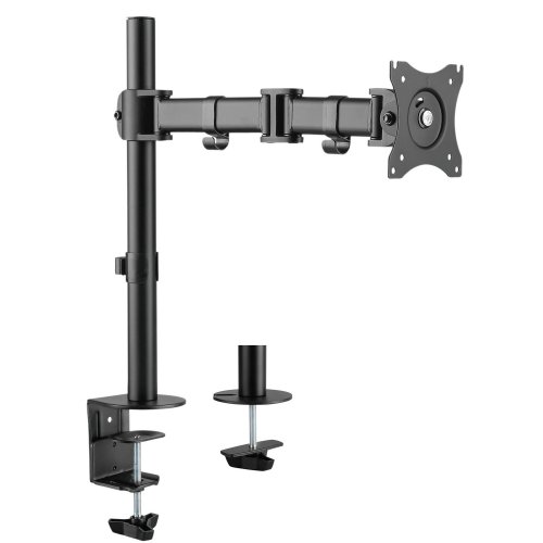 Кронштейн для монітора OfficePro MA201 Black купити в Україні: Київ, Львів, Хмельницький, Тернопіль, Івано-Франківськ | Низька ціна, відгуки, характеристики від TELEMART фото