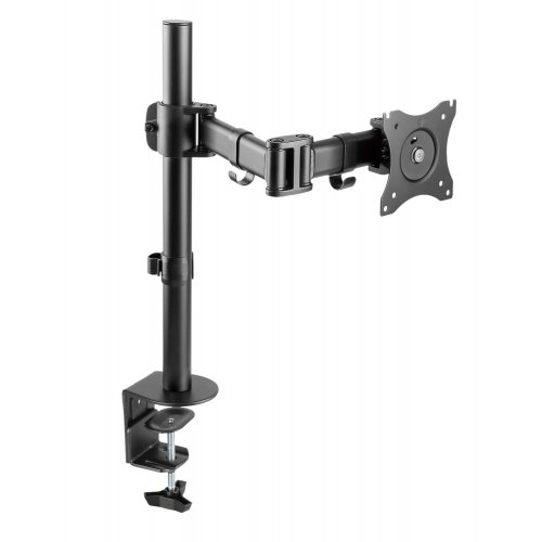 Кронштейн для монітора OfficePro MA201 Black купити в Україні: Київ, Львів, Хмельницький, Тернопіль, Івано-Франківськ | Низька ціна, відгуки, характеристики від TELEMART фото