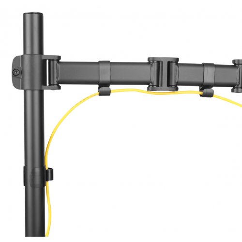 Кронштейн для монітора OfficePro MA201 Black купити в Україні: Київ, Львів, Хмельницький, Тернопіль, Івано-Франківськ | Низька ціна, відгуки, характеристики від TELEMART фото