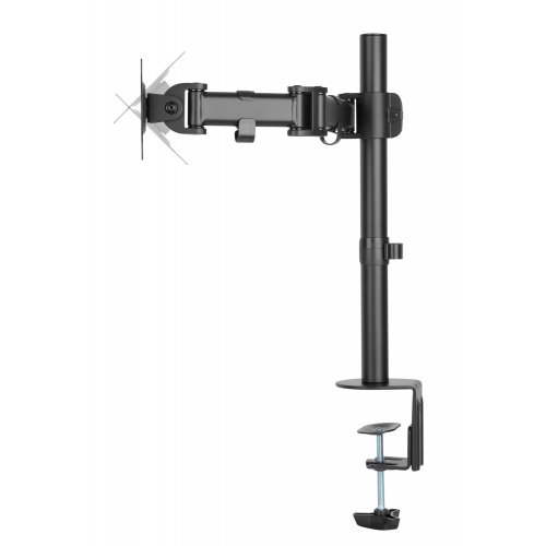 Кронштейн для монітора OfficePro MA201 Black купити в Україні: Київ, Львів, Хмельницький, Тернопіль, Івано-Франківськ | Низька ціна, відгуки, характеристики від TELEMART фото
