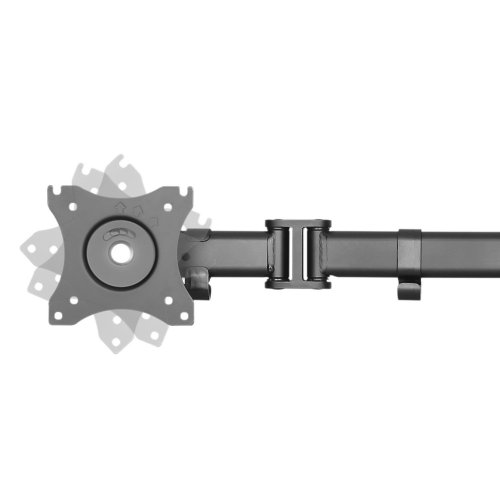 Кронштейн для монітора OfficePro MA201 Black купити в Україні: Київ, Львів, Хмельницький, Тернопіль, Івано-Франківськ | Низька ціна, відгуки, характеристики від TELEMART фото