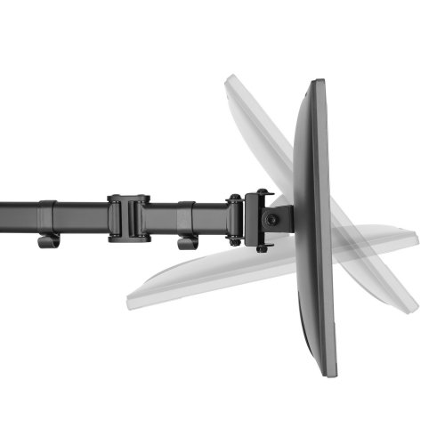 Кронштейн для монітора OfficePro MA201 Black купити в Україні: Київ, Львів, Хмельницький, Тернопіль, Івано-Франківськ | Низька ціна, відгуки, характеристики від TELEMART фото