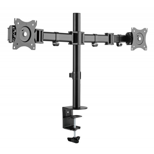 Кронштейн для монітора OfficePro MA202 Black купити в Україні: Київ, Львів, Хмельницький, Тернопіль, Івано-Франківськ | Низька ціна, відгуки, характеристики від TELEMART фото