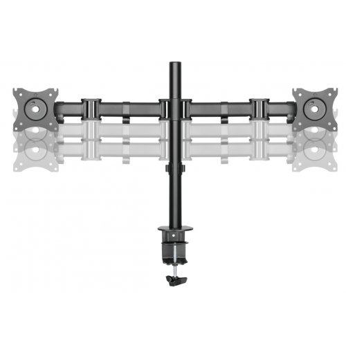 Кронштейн для монітора OfficePro MA202 Black купити в Україні: Київ, Львів, Хмельницький, Тернопіль, Івано-Франківськ | Низька ціна, відгуки, характеристики від TELEMART фото