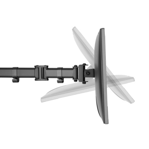 Кронштейн для монітора OfficePro MA202 Black купити в Україні: Київ, Львів, Хмельницький, Тернопіль, Івано-Франківськ | Низька ціна, відгуки, характеристики від TELEMART фото