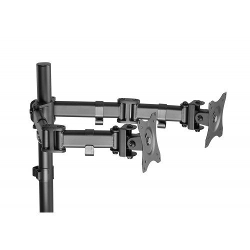Кронштейн для монітора OfficePro MA202 Black купити в Україні: Київ, Львів, Хмельницький, Тернопіль, Івано-Франківськ | Низька ціна, відгуки, характеристики від TELEMART фото