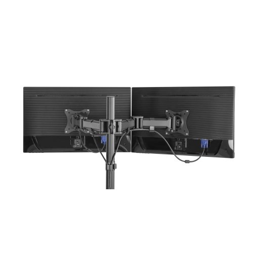 Кронштейн для монітора OfficePro MA202 Black купити в Україні: Київ, Львів, Хмельницький, Тернопіль, Івано-Франківськ | Низька ціна, відгуки, характеристики від TELEMART фото