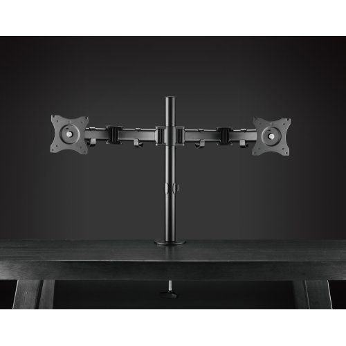 Кронштейн для монітора OfficePro MA202 Black купити в Україні: Київ, Львів, Хмельницький, Тернопіль, Івано-Франківськ | Низька ціна, відгуки, характеристики від TELEMART фото