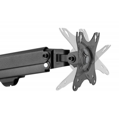 Купить Кронштейн для монитора OfficePro MA401 Black - цена в Харькове, Киеве, Днепре, Одессе
в интернет-магазине Telemart фото