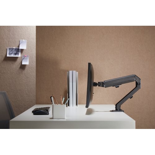 Купить Кронштейн для монитора OfficePro MA401 Black - цена в Харькове, Киеве, Днепре, Одессе
в интернет-магазине Telemart фото