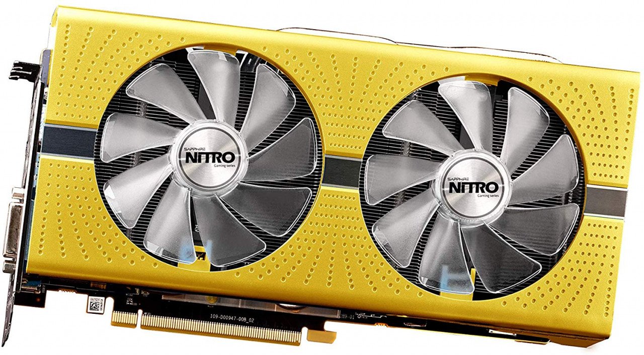 Купить Видеокарта Sapphire Radeon RX590 Nitro+ AMD 50th Gold Edition 8192MB  (299-5E366-001SA) с проверкой совместимости: обзор, характеристики, цена в  Киеве, Днепре, Одессе, Харькове, Украине | интернет-магазин TELEMART.UA