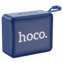 Портативная акустика HOCO BS51 Gold brick (6931474780782) Navy Blue