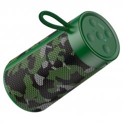 Портативная акустика HOCO HC13 (6931474769558) Camouflage Green