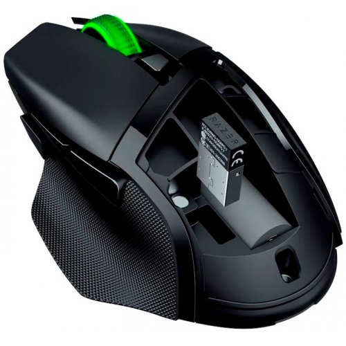 Photo Mouse Razer Basilisk V3 X Hyperspeed (RZ01-04870100-R3G1) Black