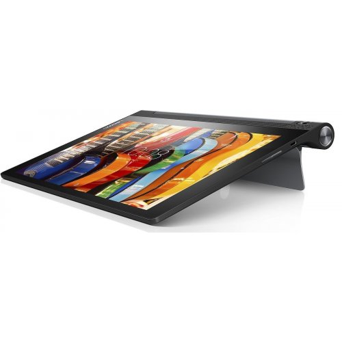 Планшет Lenovo Yoga Tablet 3-X50 10 LTE 16GB (ZA0K0025UA) Black купити в Україні: Київ, Львів, Хмельницький, Тернопіль, Івано-Франківськ | Низька ціна, відгуки, характеристики від TELEMART фото