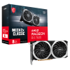 Photo Video Graphic Card MSI Radeon RX 7600 MECH 2X CLASSIC OC 8192MB (RX 7600 MECH 2X CLASSIC 8G OC)